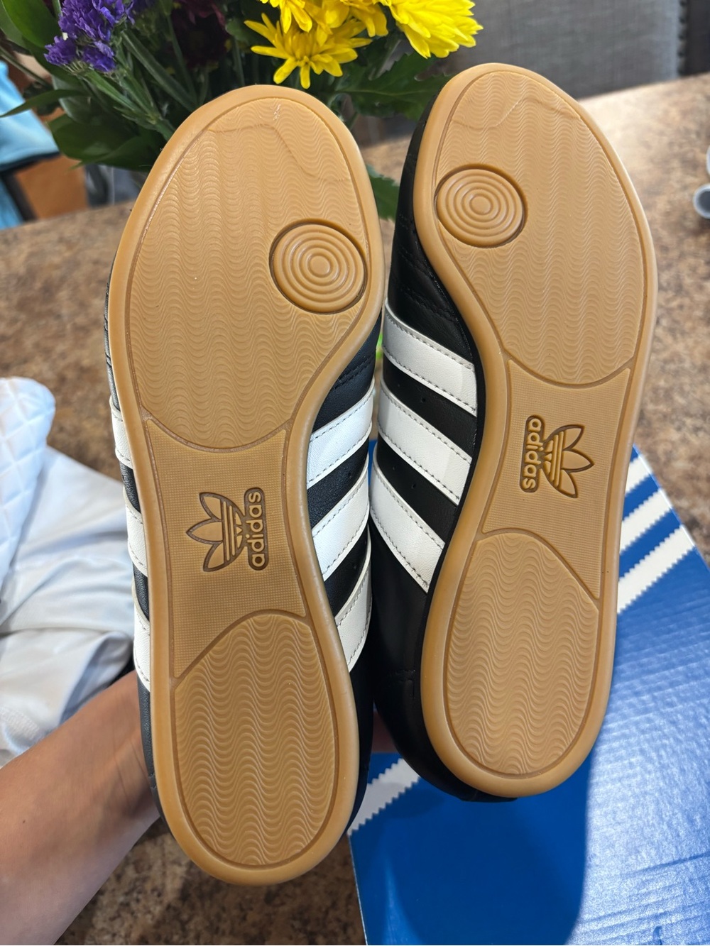 adidas Taekwondo Black/White Classic - Picture 3 of 3